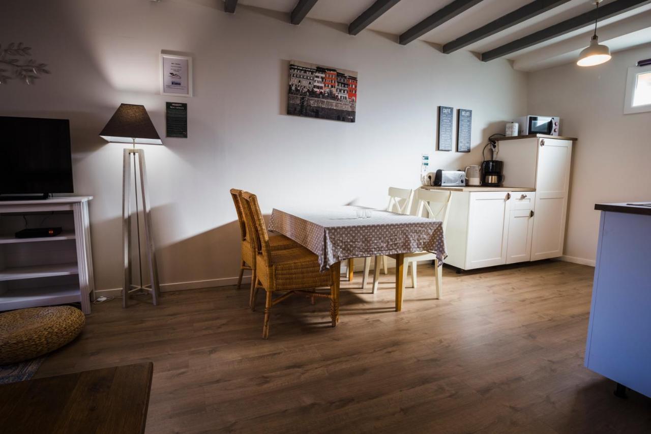 Apartmán Meubles De Tourisme Griotte Et Cannelle Bergbieten Exteriér fotografie