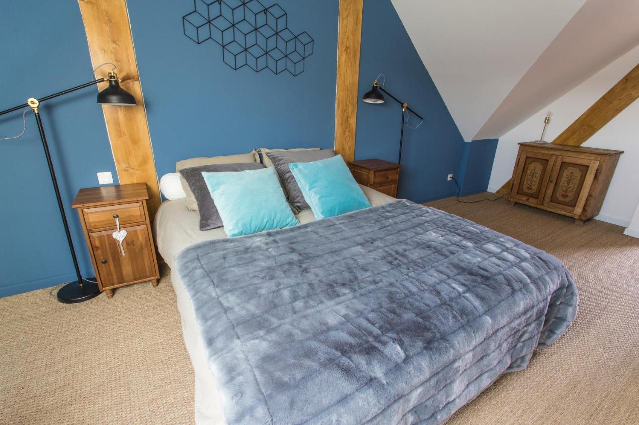 Apartmán Meubles De Tourisme Griotte Et Cannelle Bergbieten Exteriér fotografie