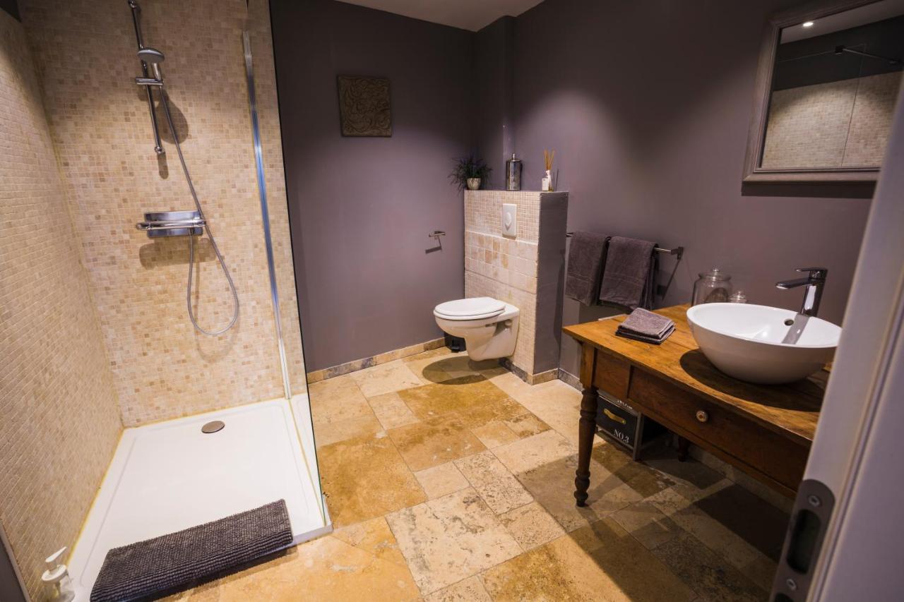 Apartmán Meubles De Tourisme Griotte Et Cannelle Bergbieten Exteriér fotografie