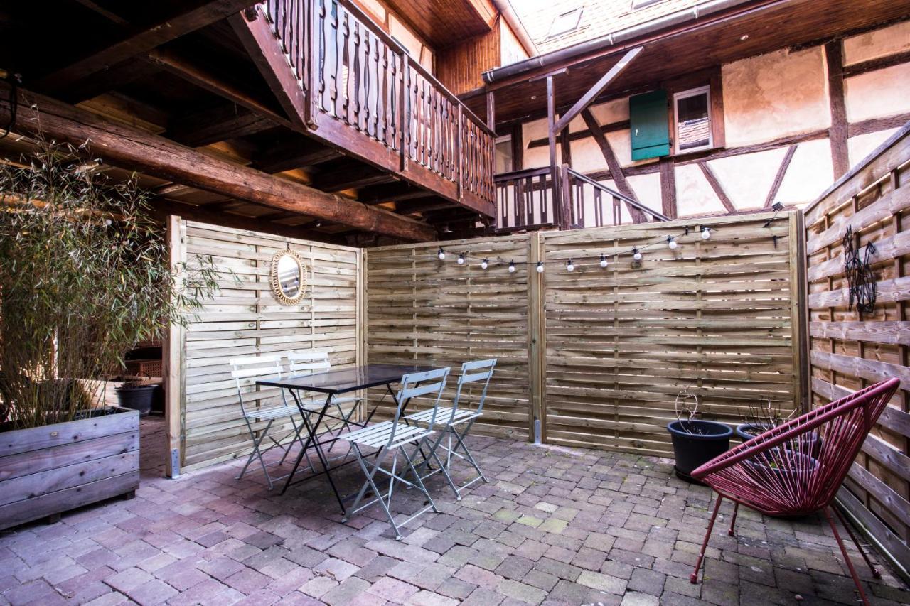 Apartmán Meubles De Tourisme Griotte Et Cannelle Bergbieten Exteriér fotografie