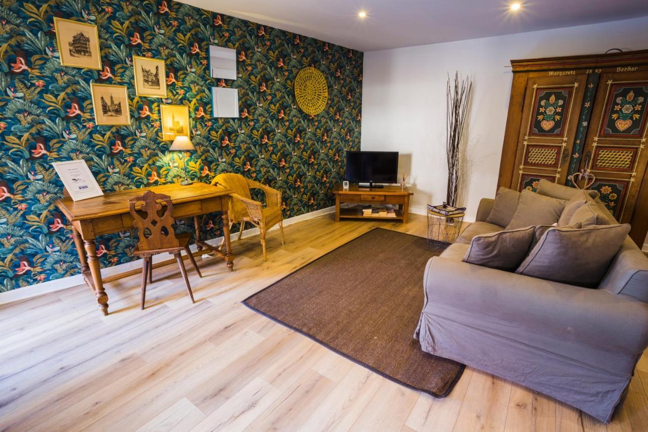 Apartmán Meubles De Tourisme Griotte Et Cannelle Bergbieten Exteriér fotografie