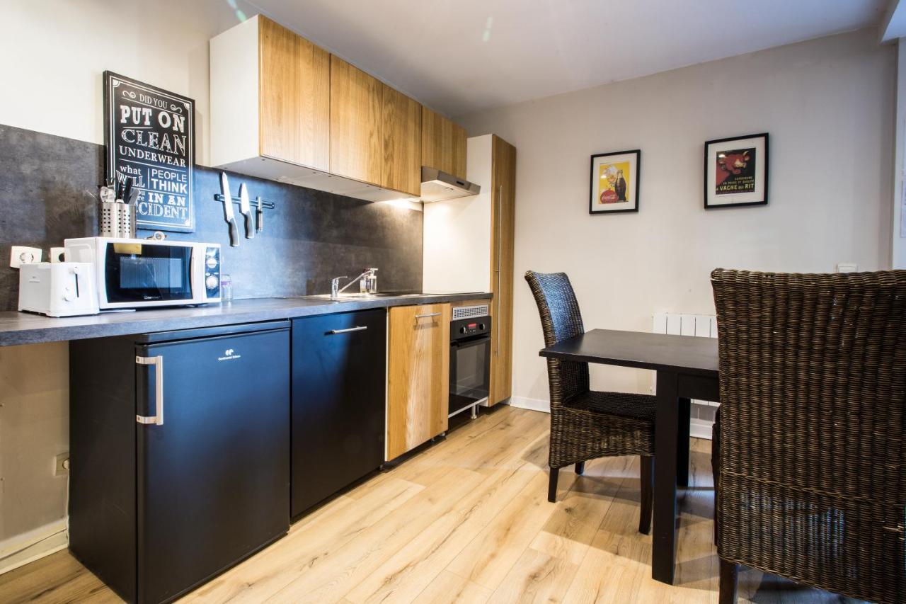 Apartmán Meubles De Tourisme Griotte Et Cannelle Bergbieten Exteriér fotografie