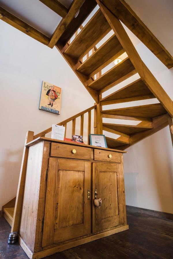 Apartmán Meubles De Tourisme Griotte Et Cannelle Bergbieten Exteriér fotografie