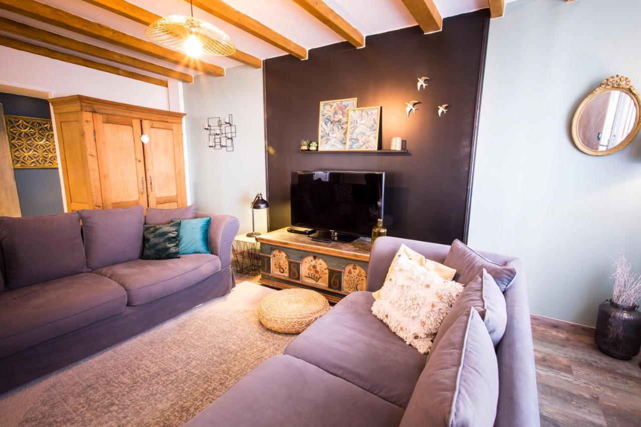 Apartmán Meubles De Tourisme Griotte Et Cannelle Bergbieten Exteriér fotografie