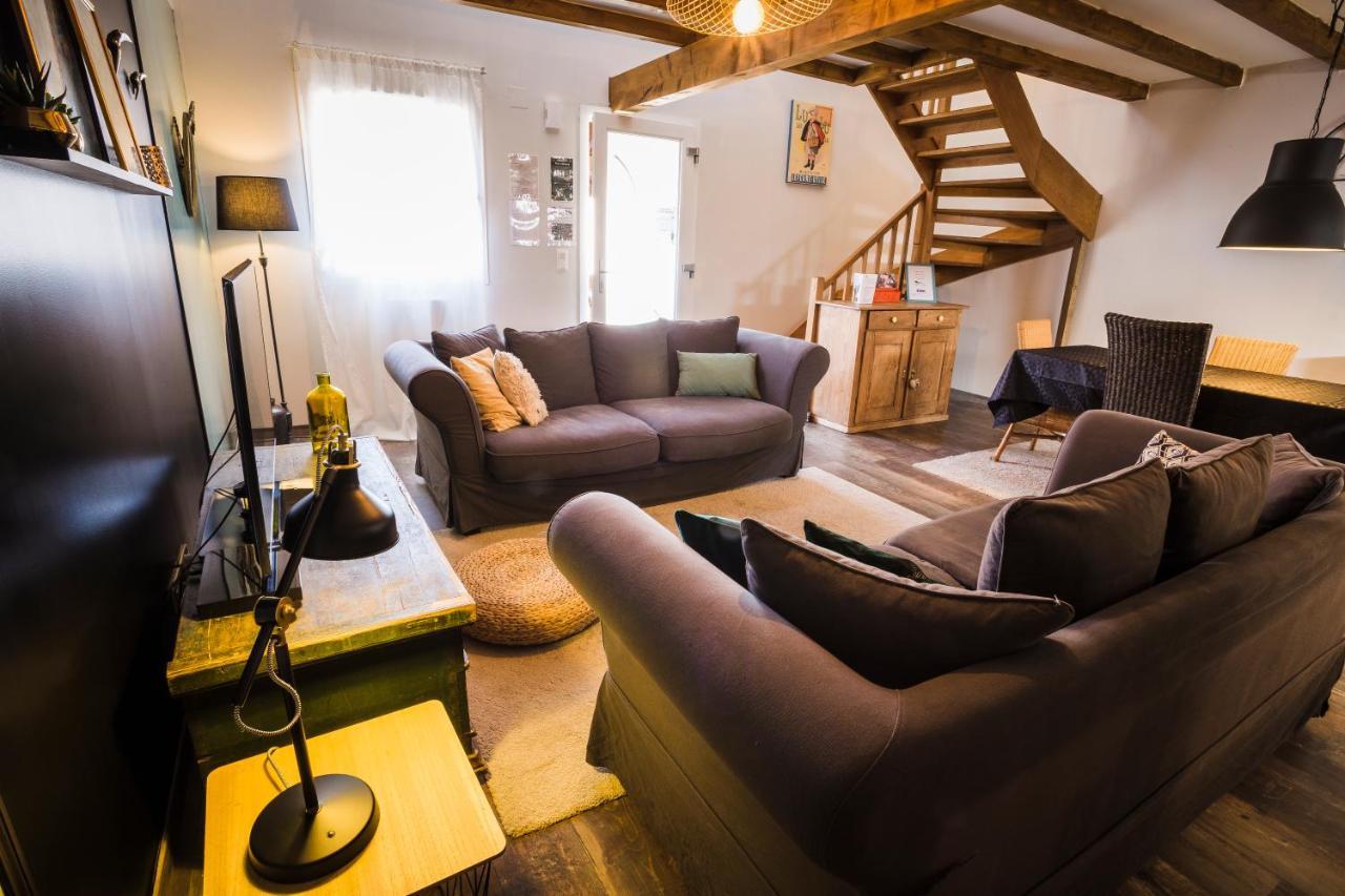 Apartmán Meubles De Tourisme Griotte Et Cannelle Bergbieten Exteriér fotografie