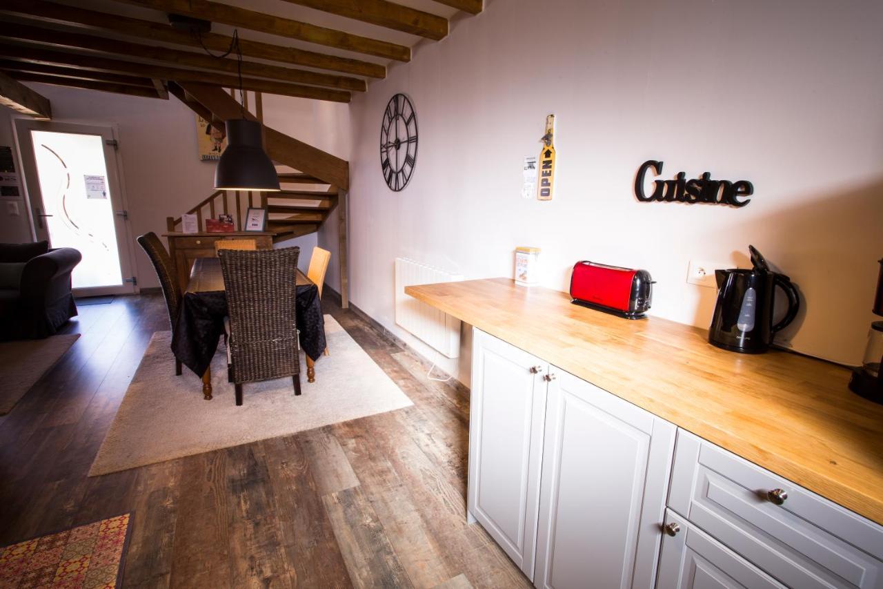 Apartmán Meubles De Tourisme Griotte Et Cannelle Bergbieten Exteriér fotografie