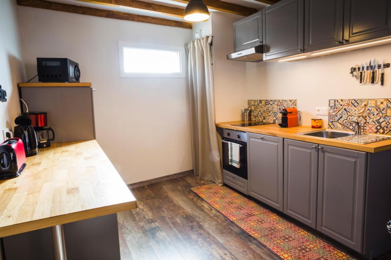 Apartmán Meubles De Tourisme Griotte Et Cannelle Bergbieten Exteriér fotografie
