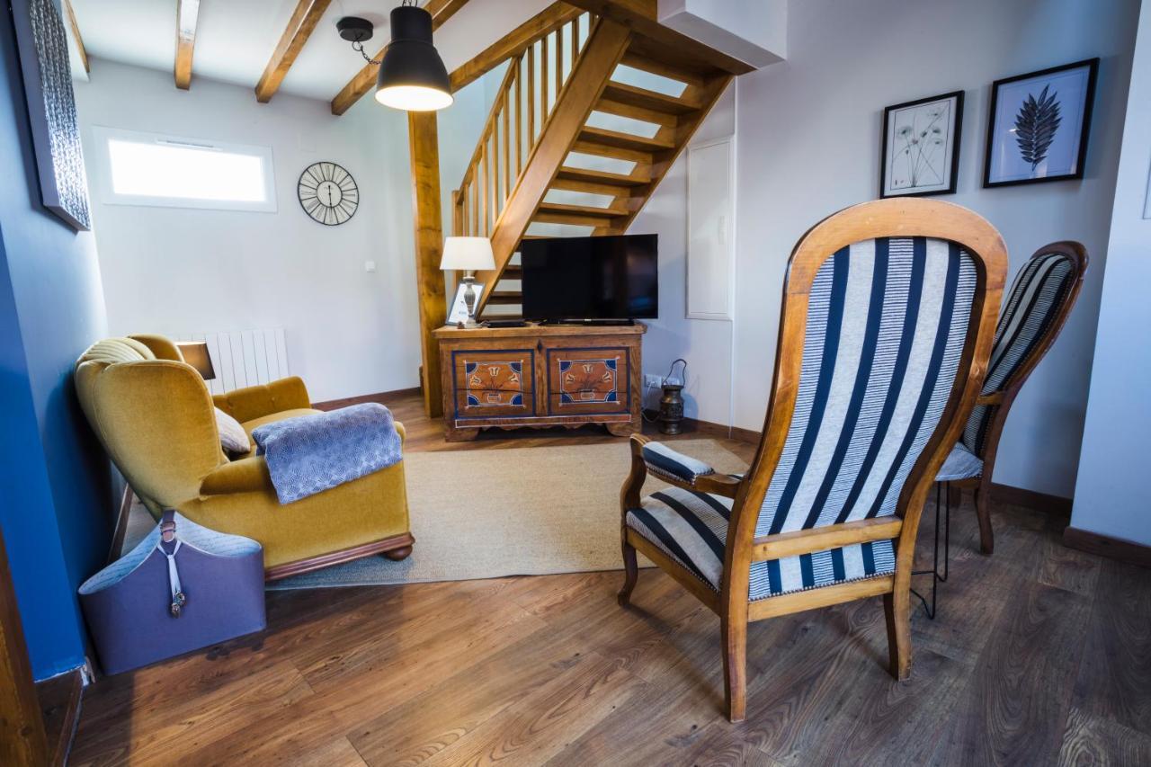 Apartmán Meubles De Tourisme Griotte Et Cannelle Bergbieten Exteriér fotografie