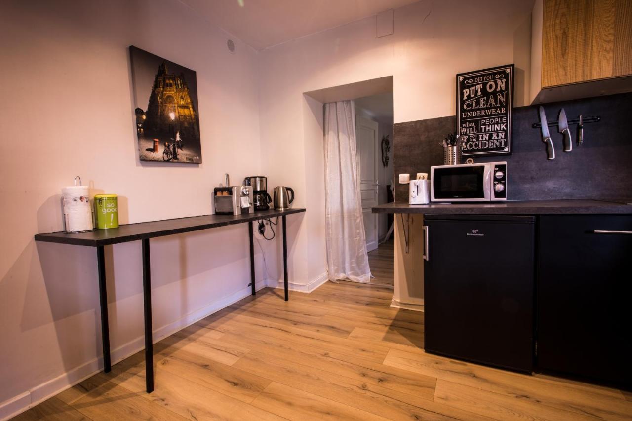 Apartmán Meubles De Tourisme Griotte Et Cannelle Bergbieten Exteriér fotografie
