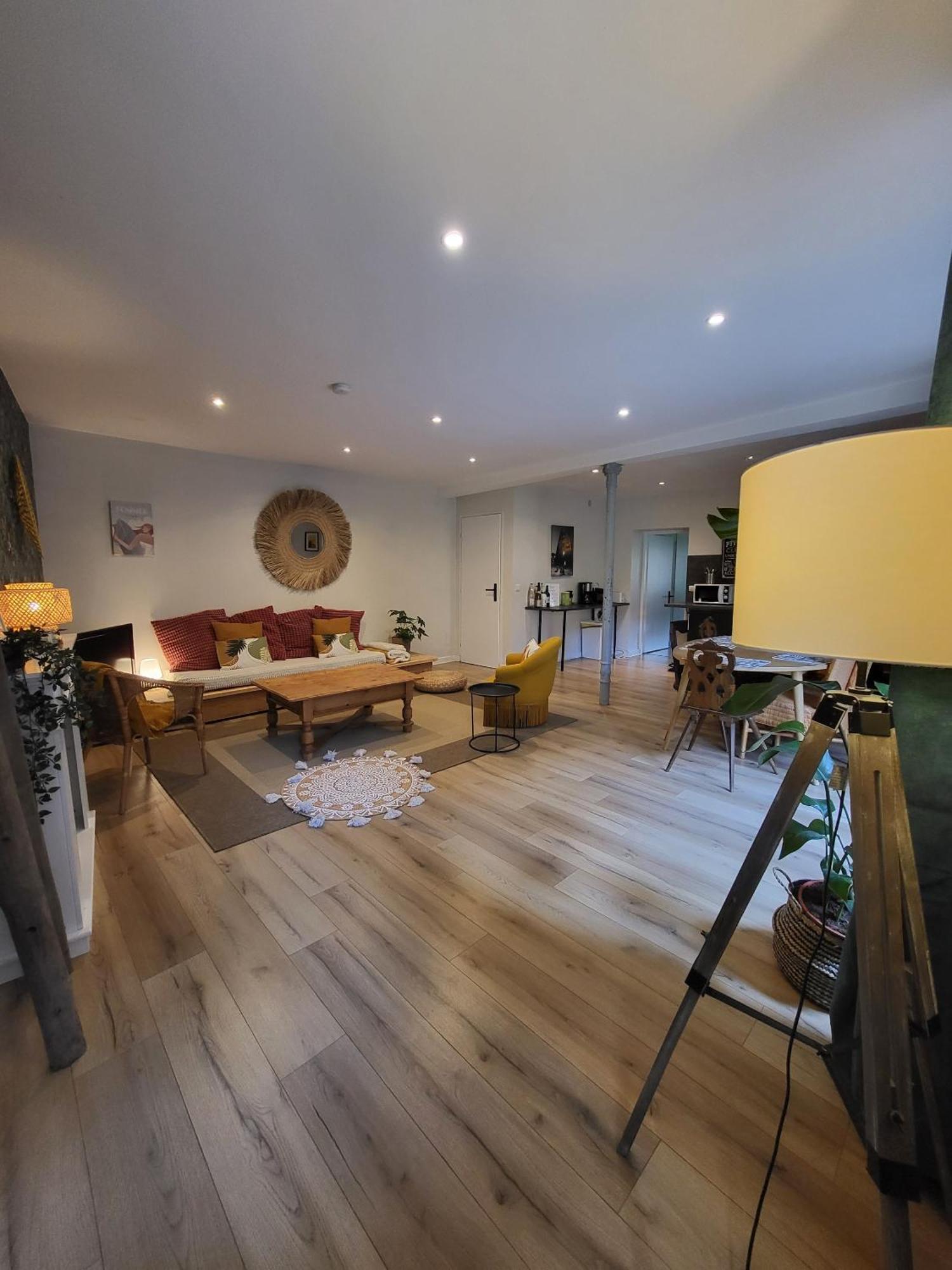 Apartmán Meubles De Tourisme Griotte Et Cannelle Bergbieten Exteriér fotografie