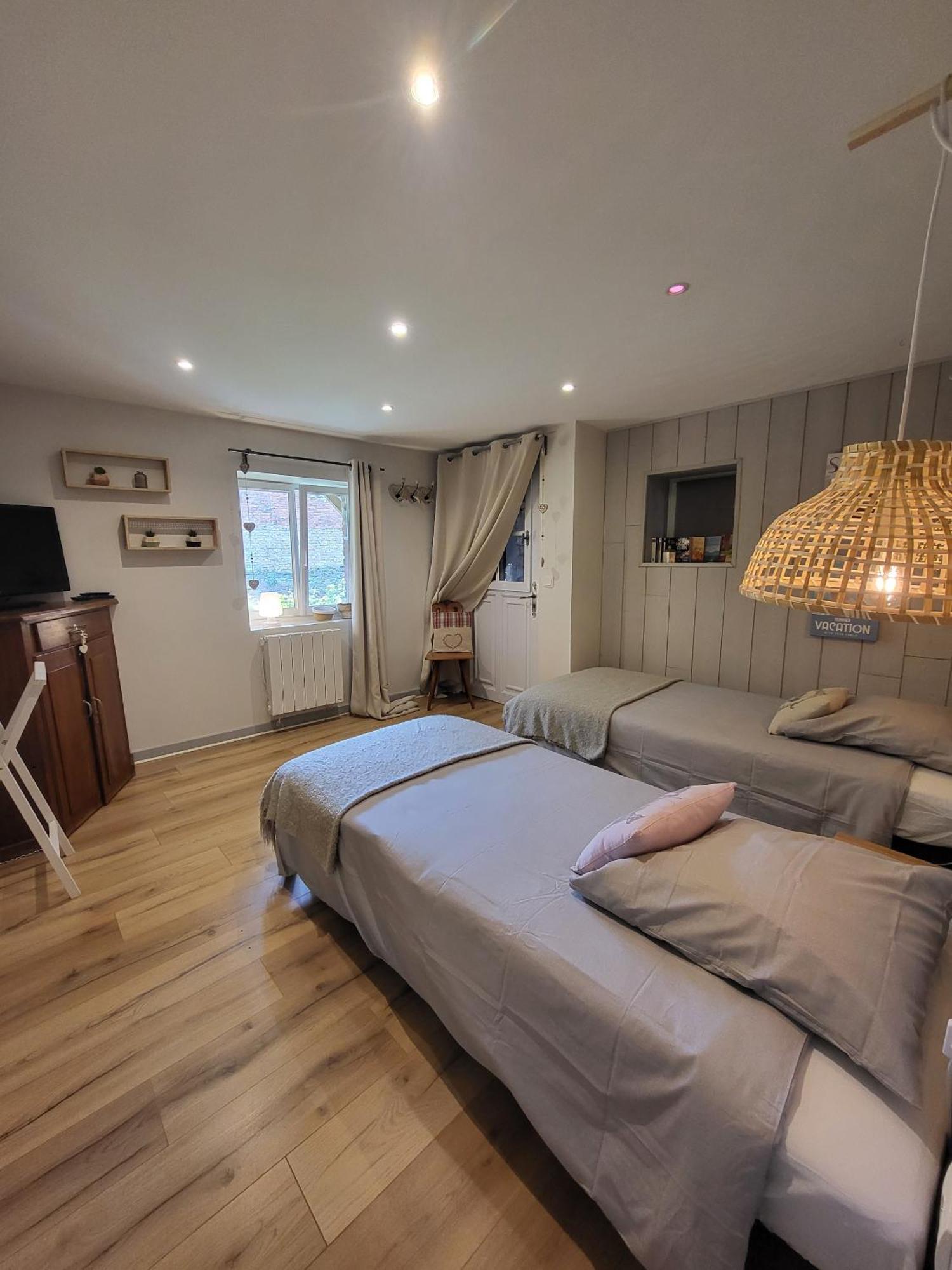 Apartmán Meubles De Tourisme Griotte Et Cannelle Bergbieten Exteriér fotografie