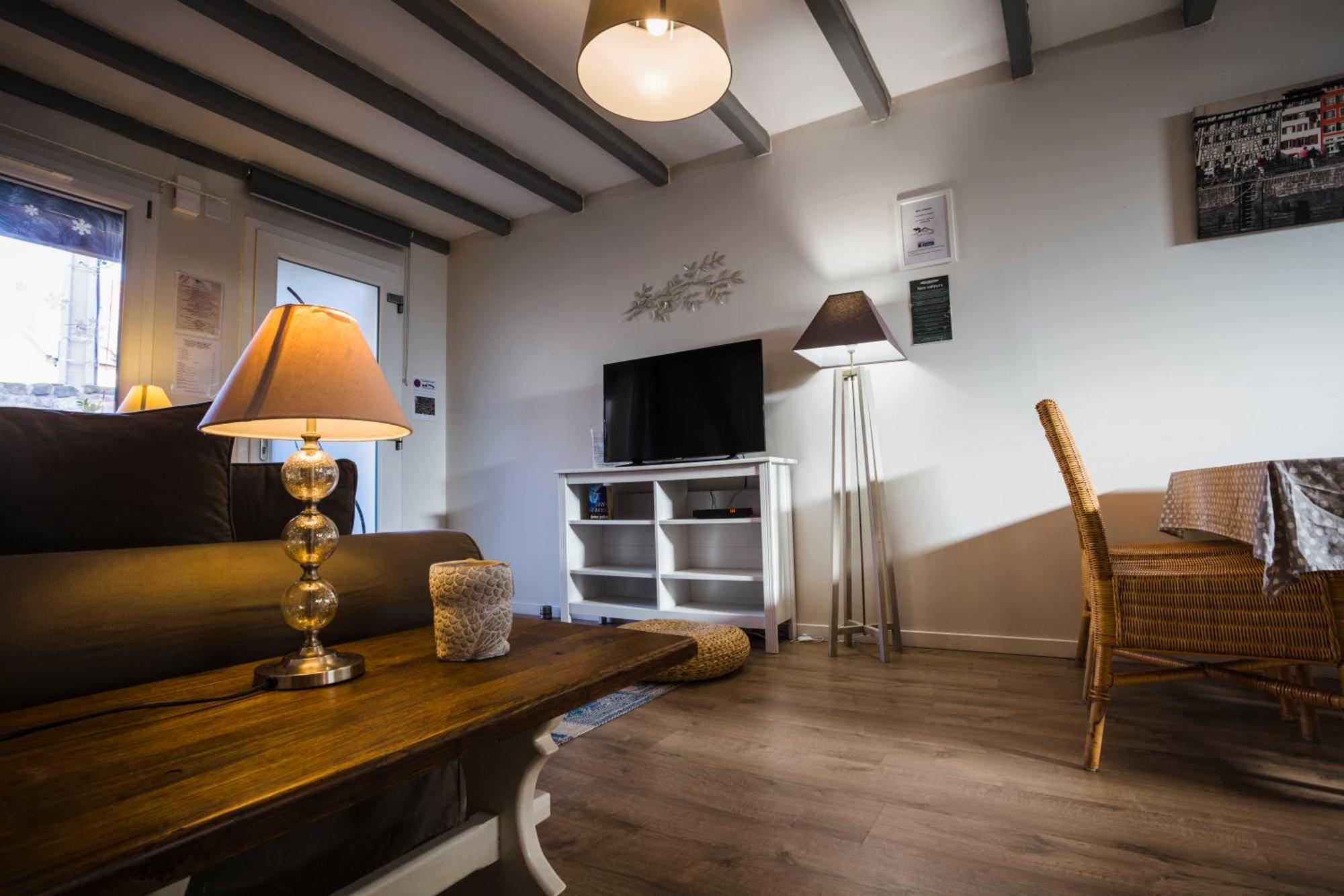 Apartmán Meubles De Tourisme Griotte Et Cannelle Bergbieten Pokoj fotografie