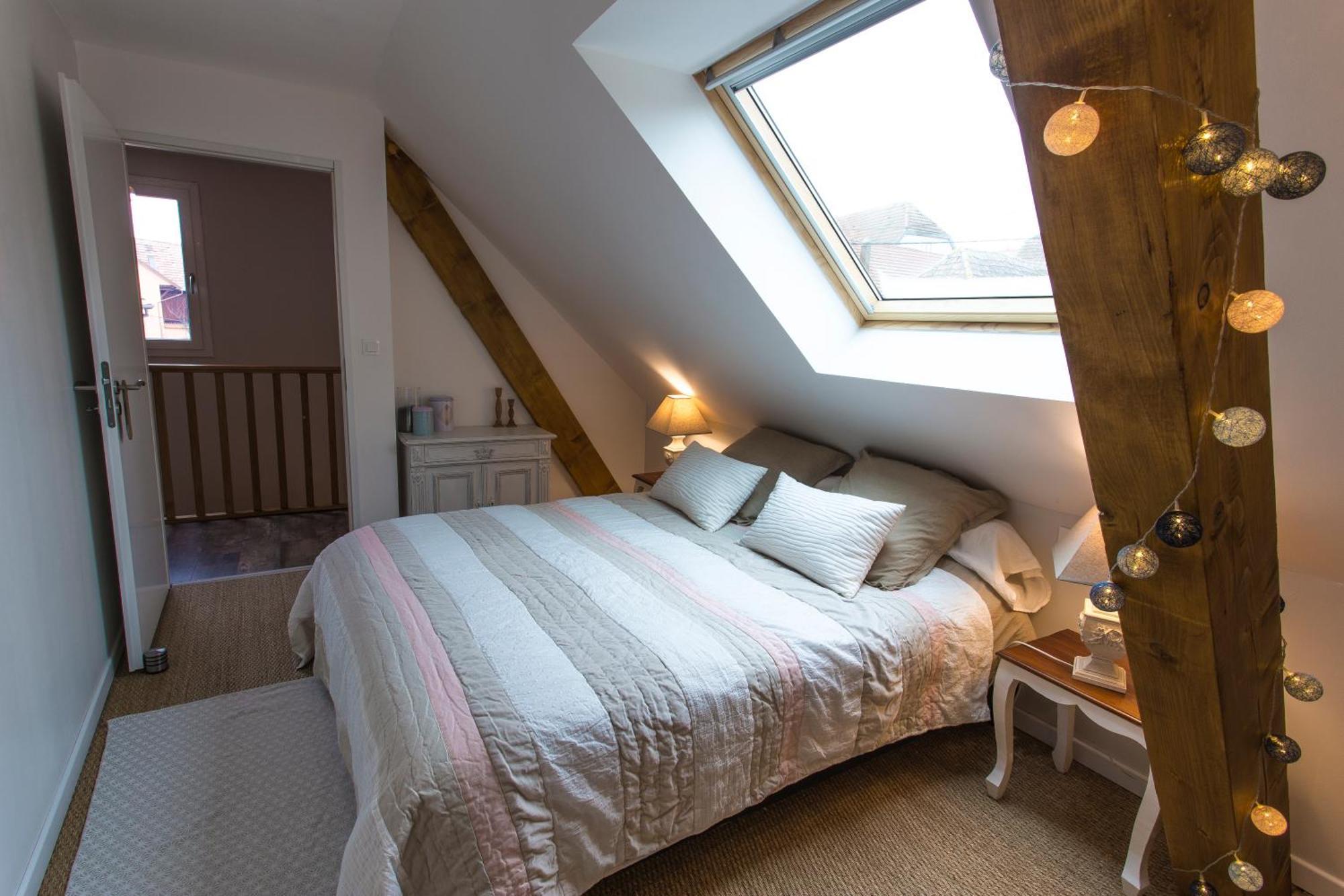 Apartmán Meubles De Tourisme Griotte Et Cannelle Bergbieten Pokoj fotografie