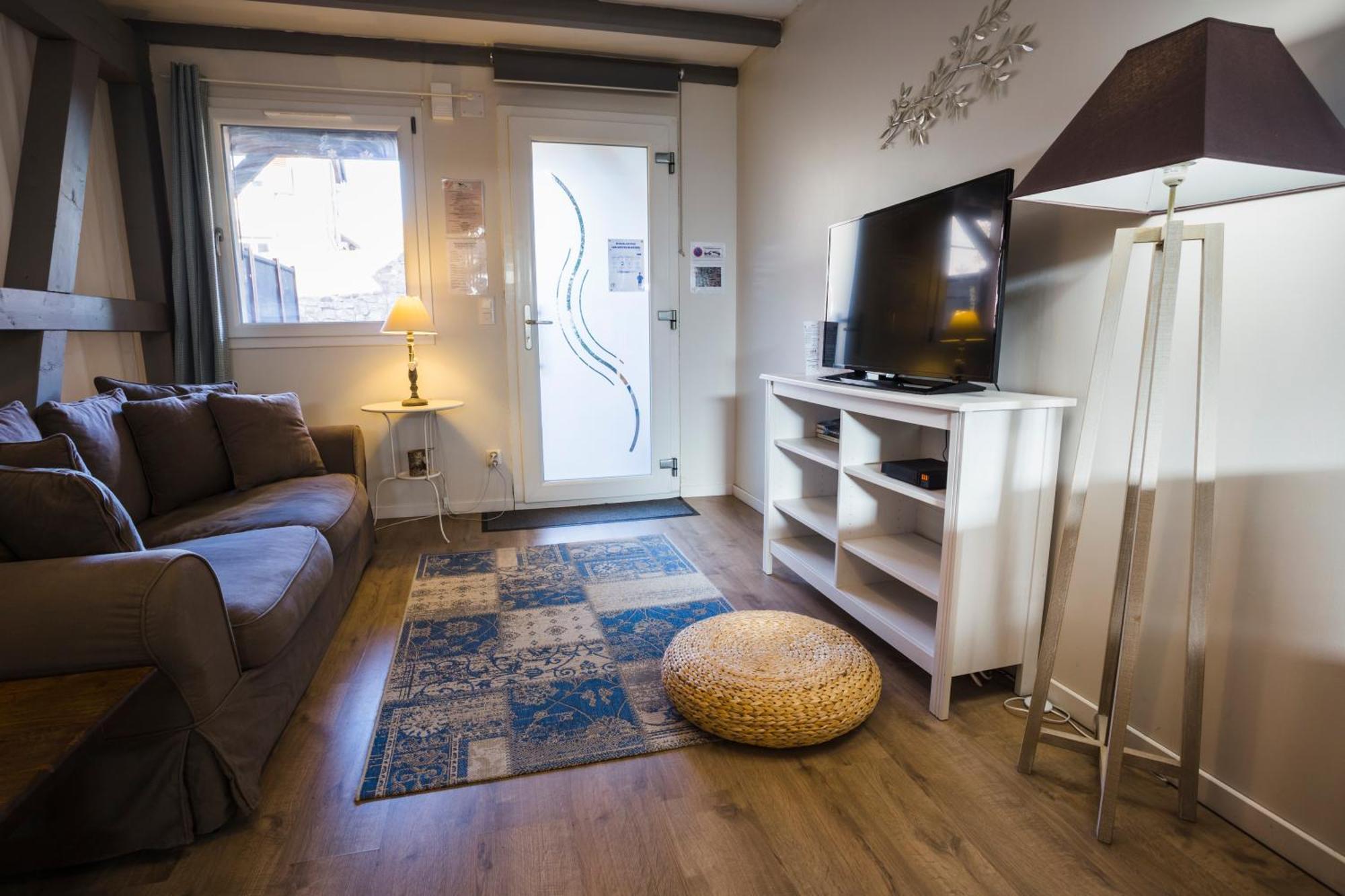Apartmán Meubles De Tourisme Griotte Et Cannelle Bergbieten Pokoj fotografie