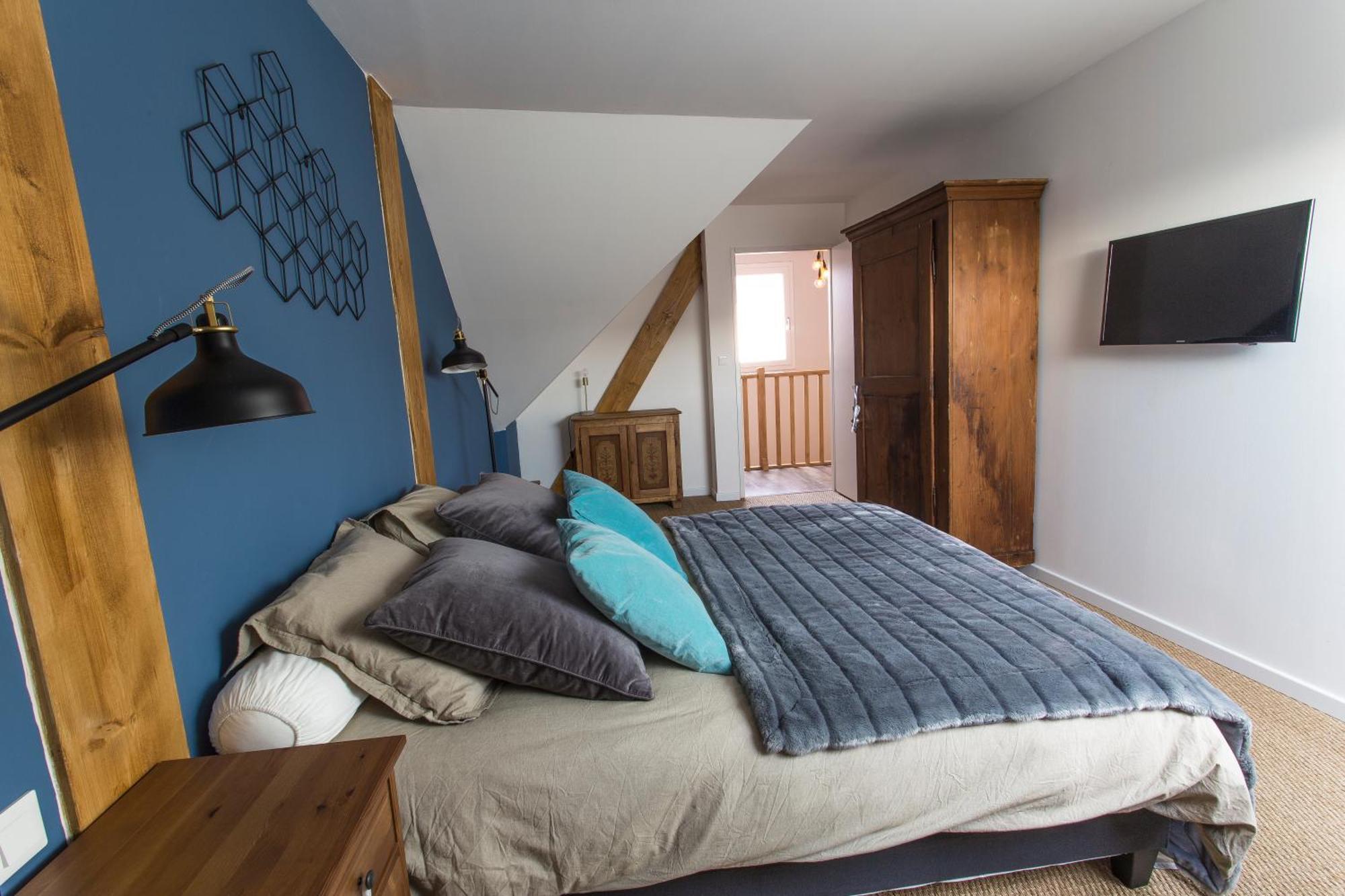 Apartmán Meubles De Tourisme Griotte Et Cannelle Bergbieten Pokoj fotografie